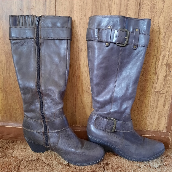 BOC Born of Concept Tall Boots Brown Women's size 8M - Picture 3 of 15